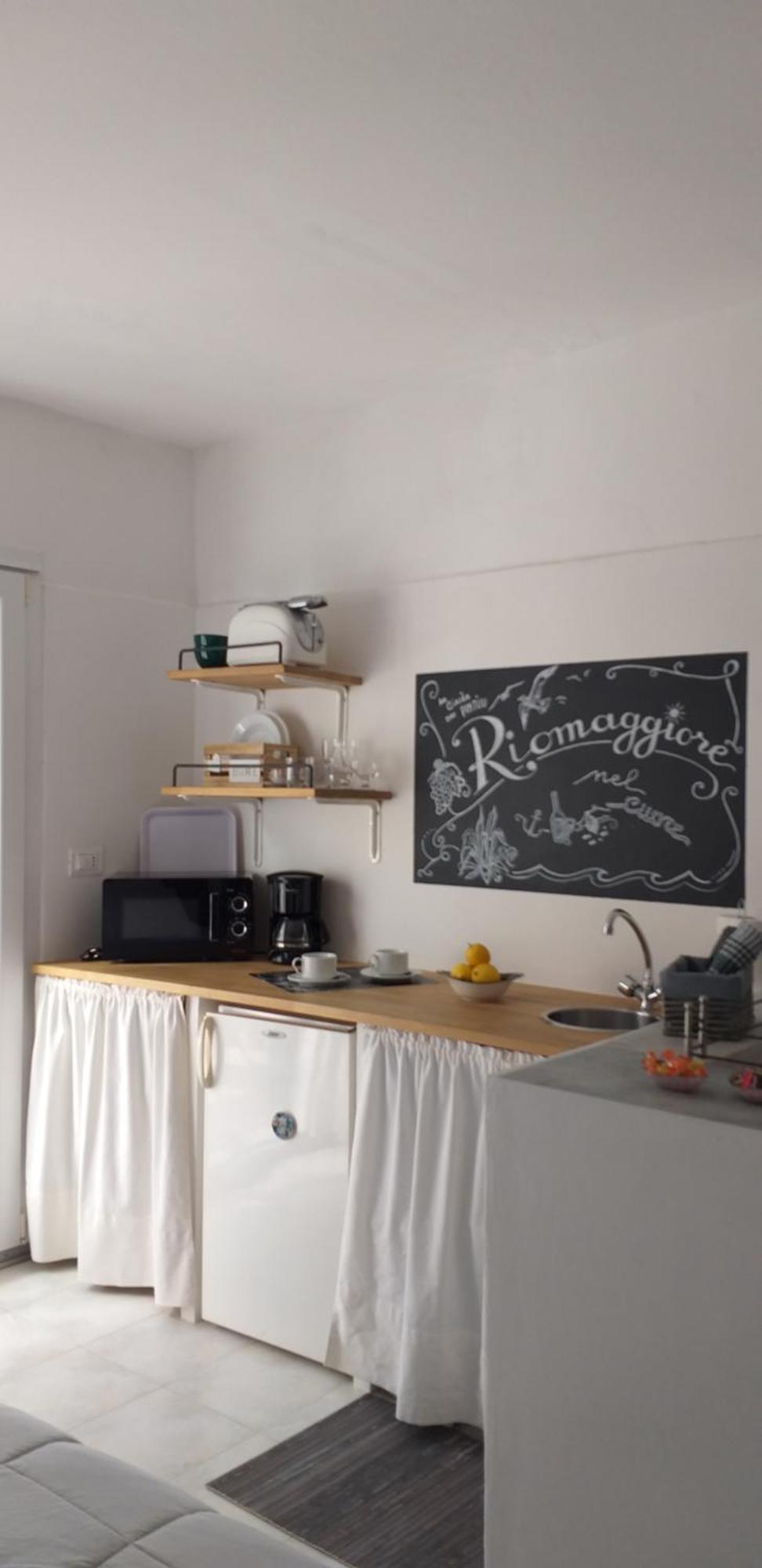Ferienwohnung Aa Ciasea Duu Pintuu Riomaggiore Exterior foto