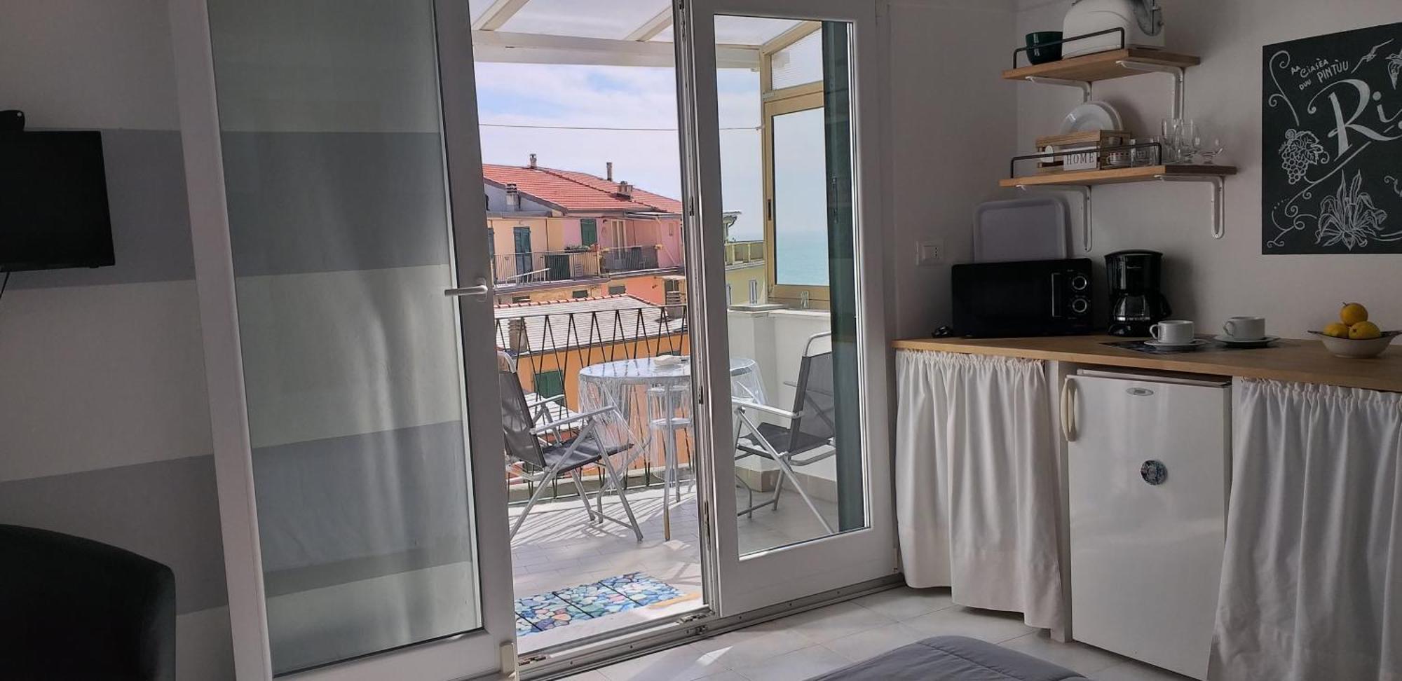 Ferienwohnung Aa Ciasea Duu Pintuu Riomaggiore Exterior foto